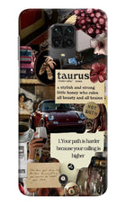 Taurus Zodiac Poco M2 Pro Hard Case Back Cover by Casekaro