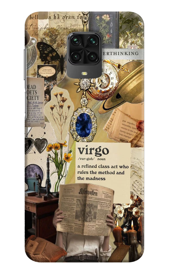 Virgo Zodiac Poco M2 Pro Hard Case Back Cover by Casekaro
