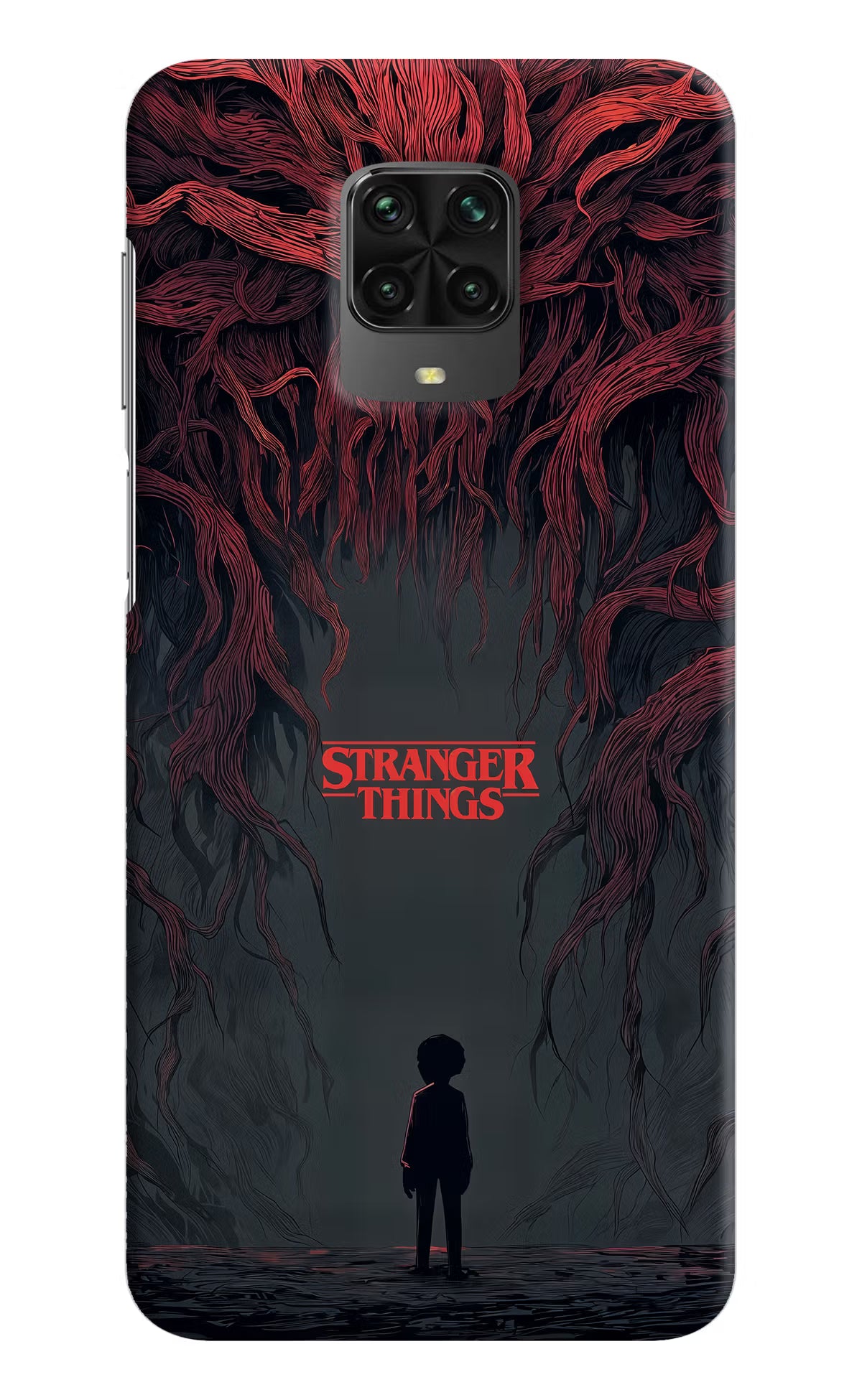 Ordinary Things Dark Side Poco M2 Pro Hard Case Back Cover by Casekaro