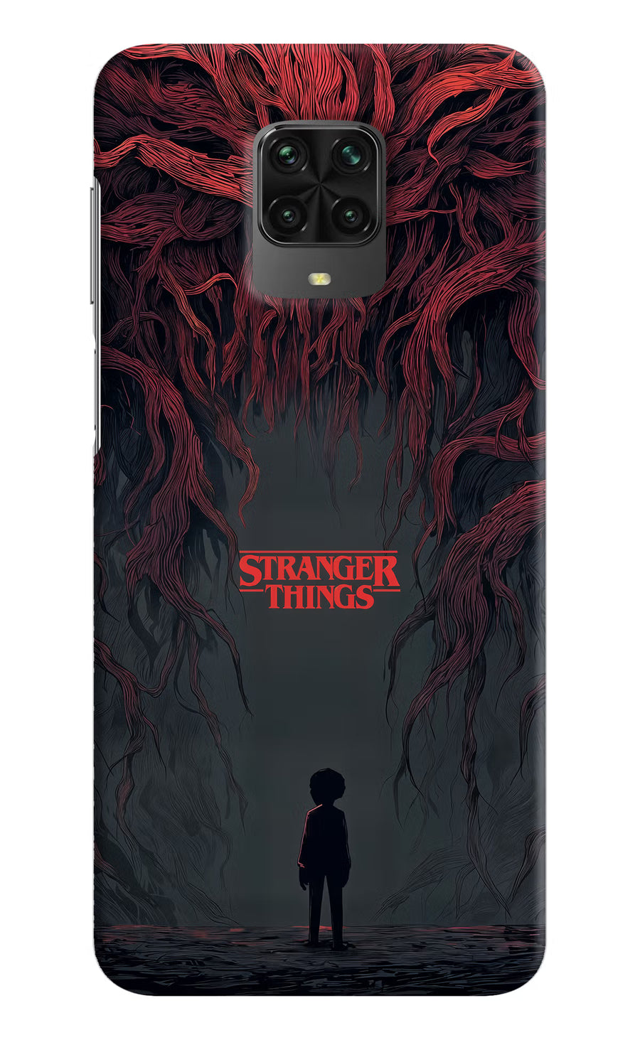 Ordinary Things Dark Side Poco M2 Pro Back Cover, Hard case