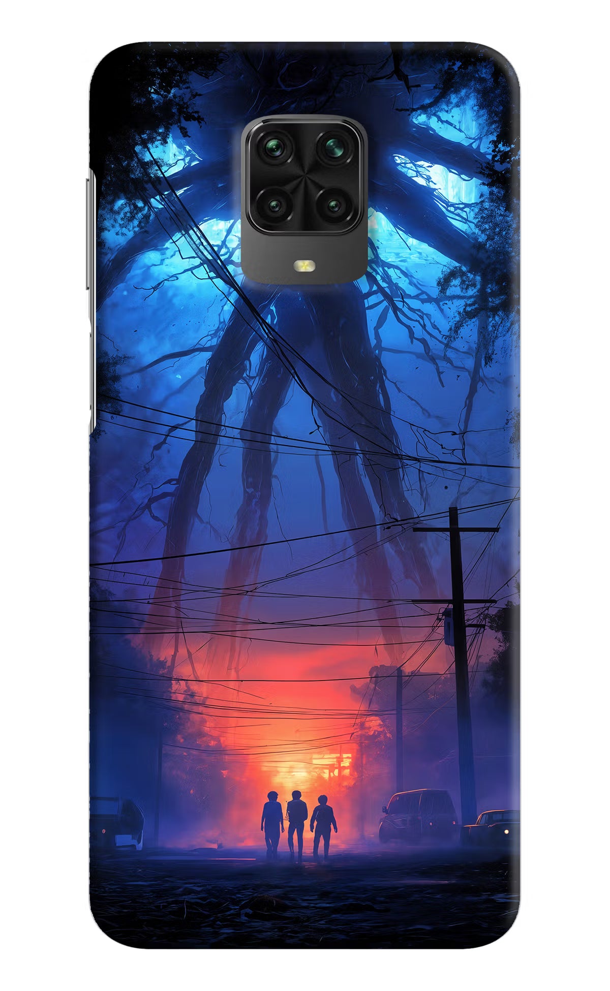Ordinary Things Shadow Poco M2 Pro Hard Case Back Cover by Casekaro