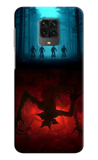 Ordinary Things Downside Up Poco M2 Pro Hard Case Back Cover by Casekaro