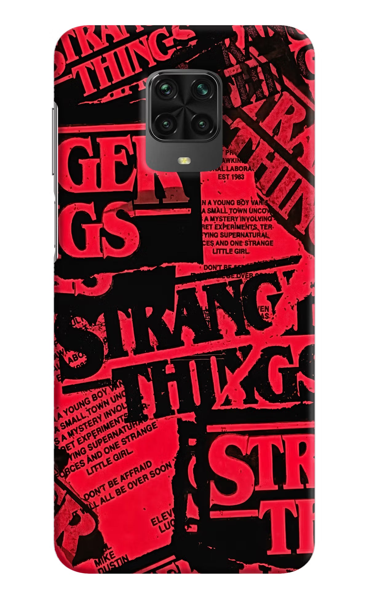 Ordinary Things Poco M2 Pro Hard Case Back Cover by Casekaro