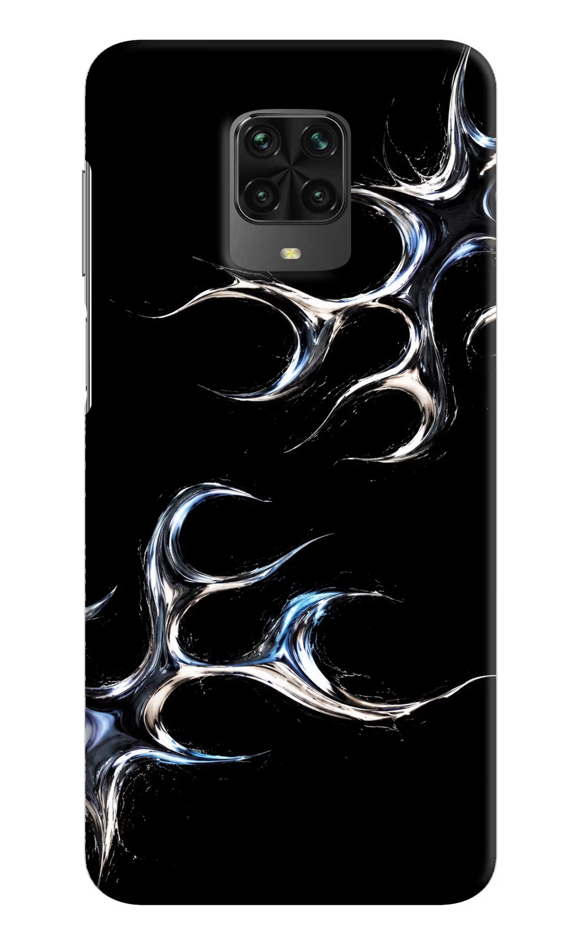 Chrome Tribal Poco M2 Pro Hard Case Back Cover by Casekaro