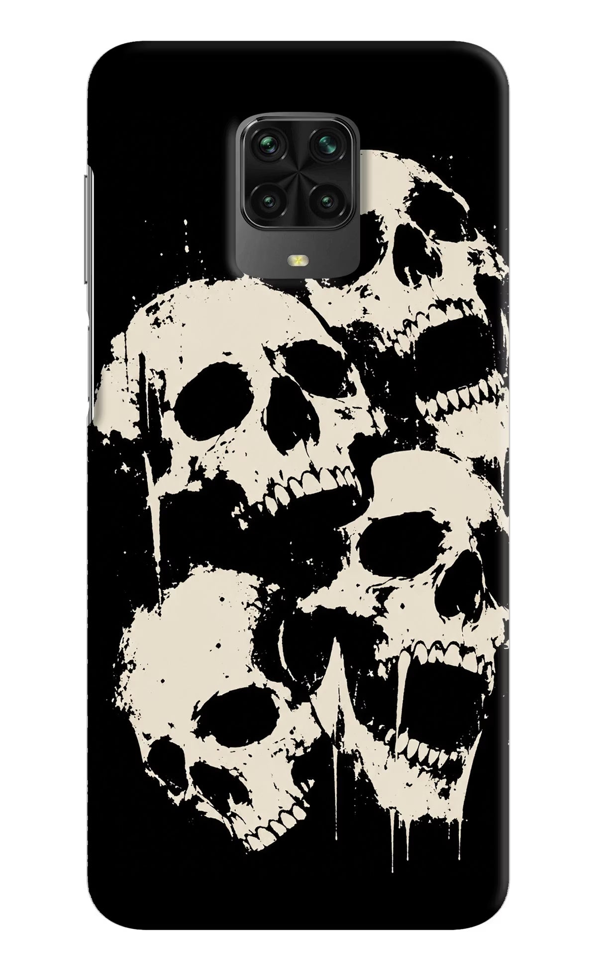 Dead Stack Poco M2 Pro Hard Case Back Cover by Casekaro