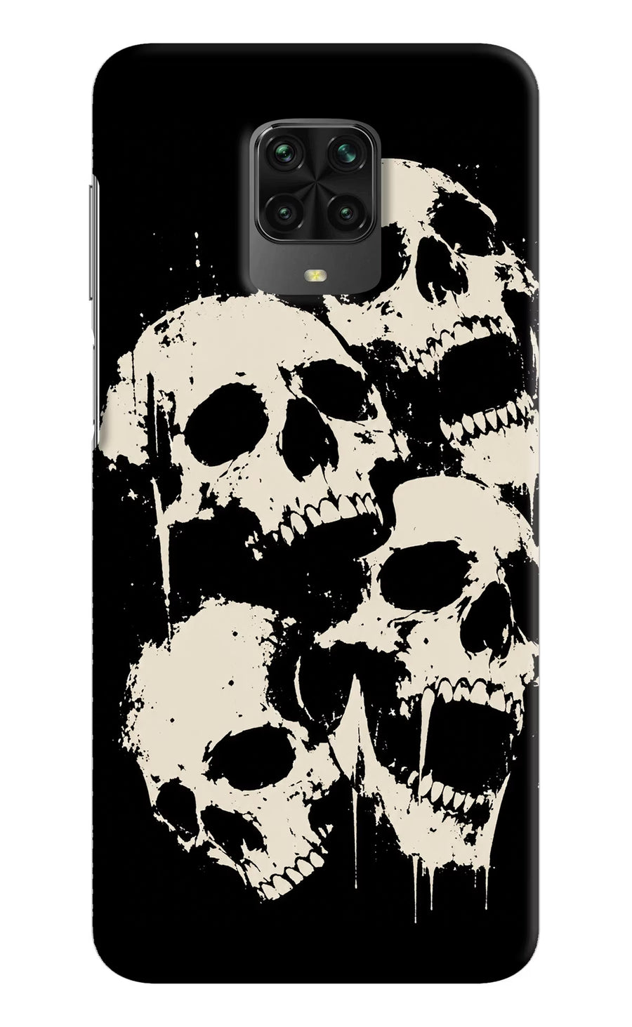 Dead Stack Poco M2 Pro Back Cover, Hard case