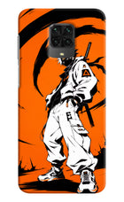 Street Samurai  Poco M2 Pro Hard Case Back Cover by Casekaro