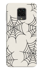 Spider Web Poco M2 Pro Hard Case Back Cover by Casekaro