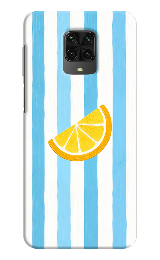 Summer Lemon Poco M2 Pro Hard Case Back Cover by Casekaro