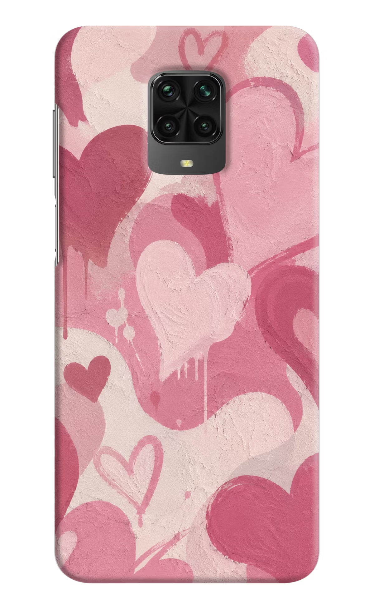 Hearty case Poco M2 Pro Back Cover