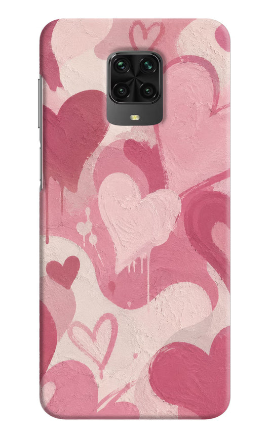 Hearty case Poco M2 Pro Back Cover