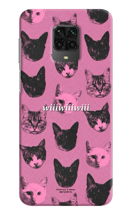Pink Cats Poco M2 Pro Back Cover