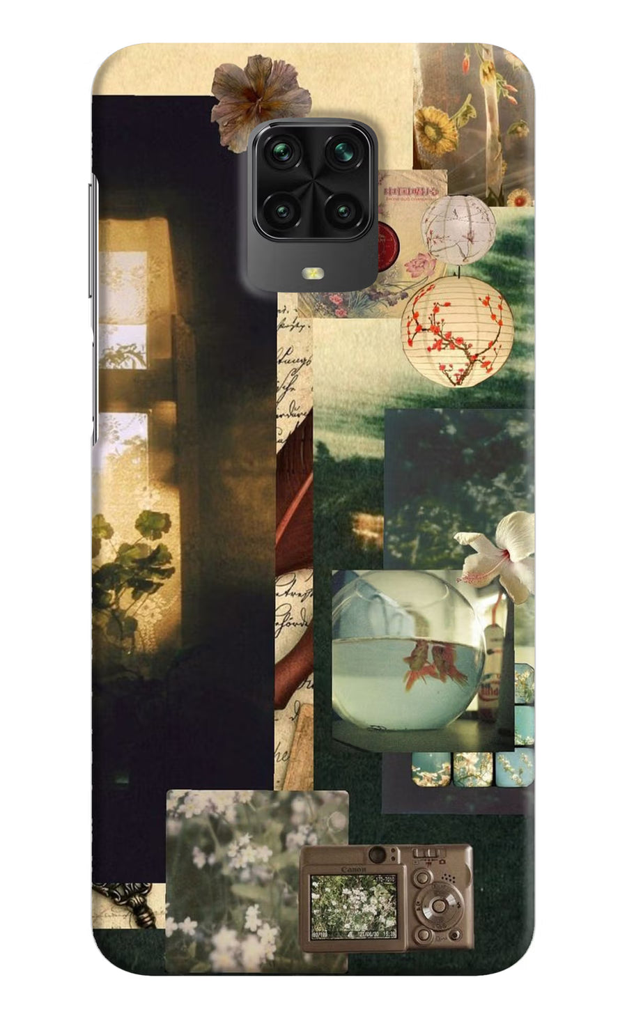 Summer Poco M2 Pro Back Cover, Hard case