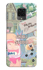 Studio Ghibli Poco M2 Pro Hard Case Back Cover by Casekaro
