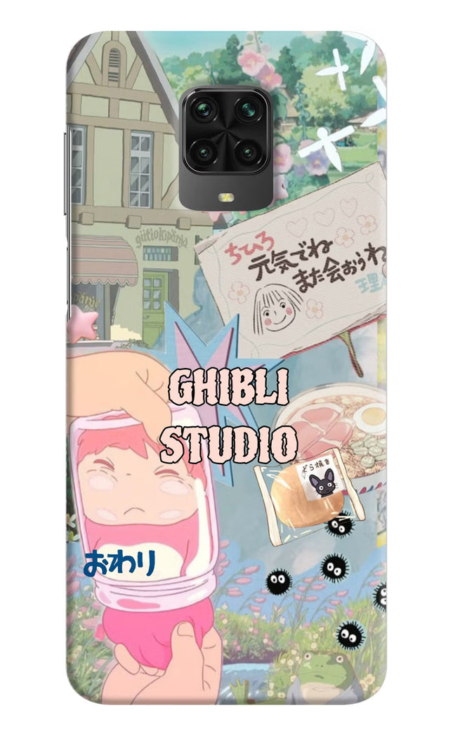 Studio Ghibli Poco M2 Pro Hard Case Back Cover by Casekaro