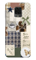 Cookie Poco M2 Pro Hard Case Back Cover by Casekaro