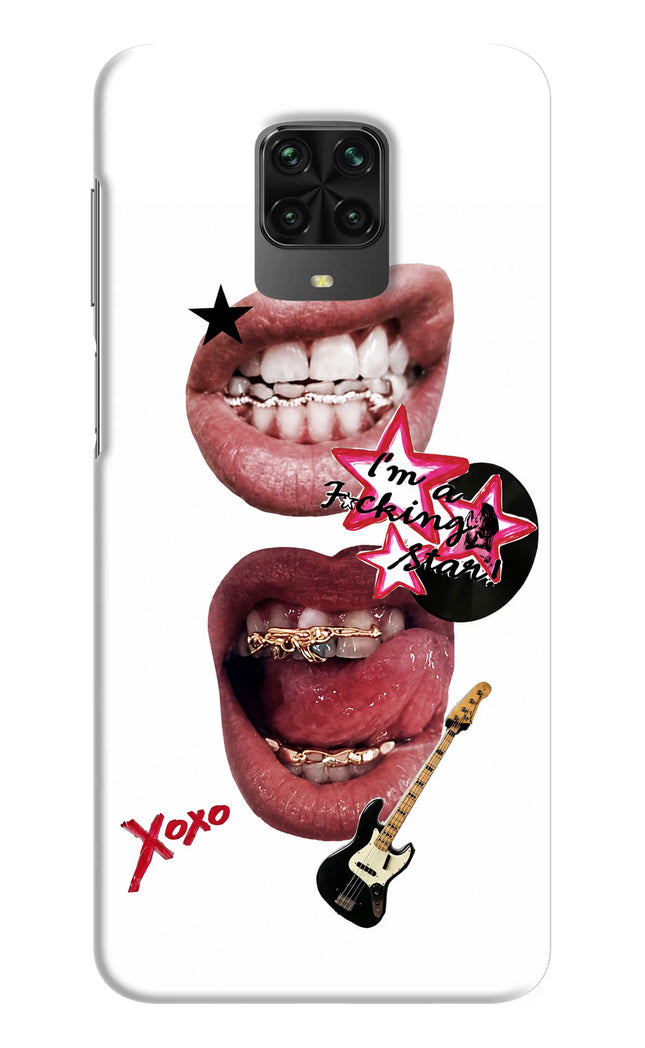 Rockstar Poco M2 Pro Hard Case Back Cover by Casekaro