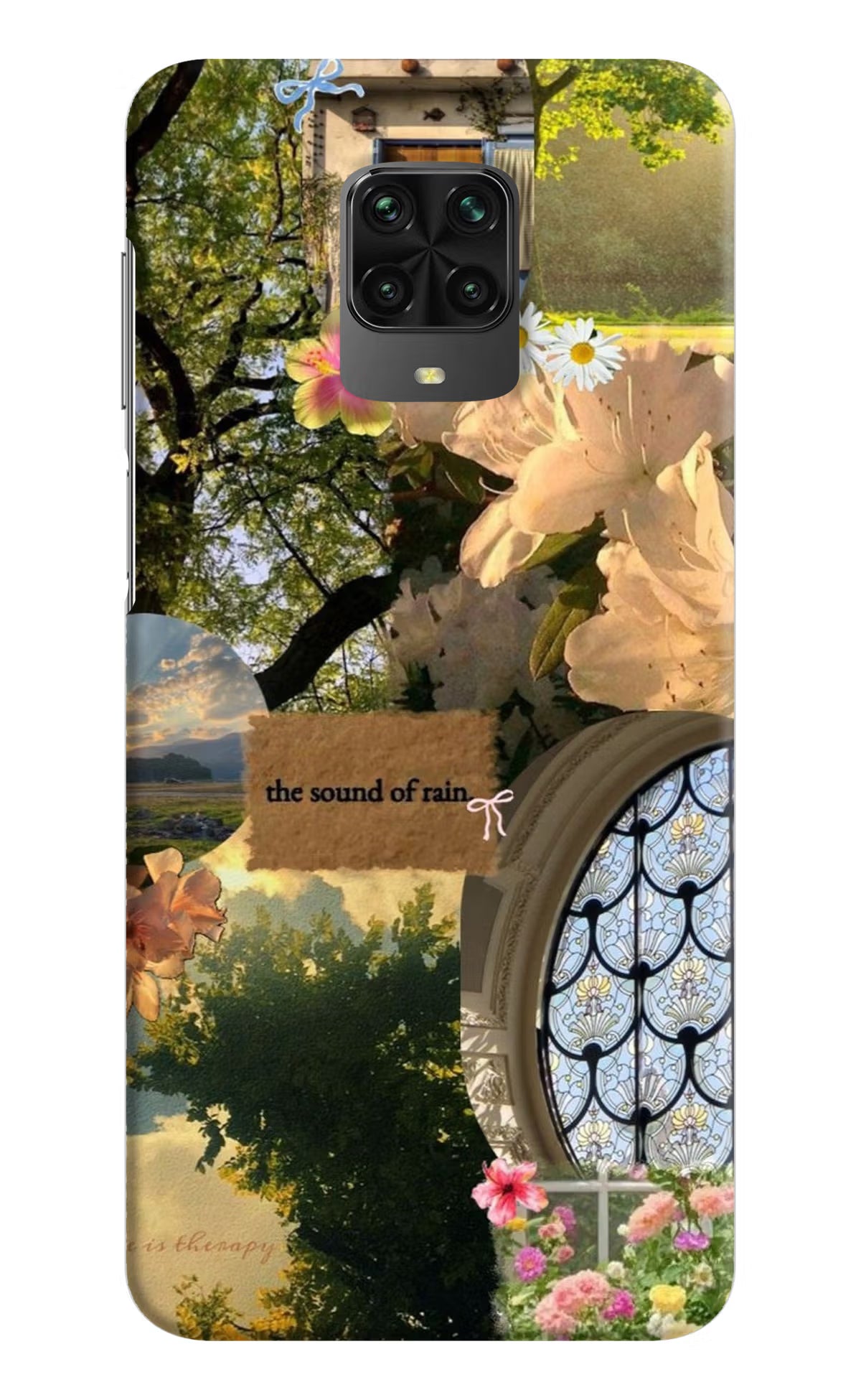 Rain Poco M2 Pro Back Cover