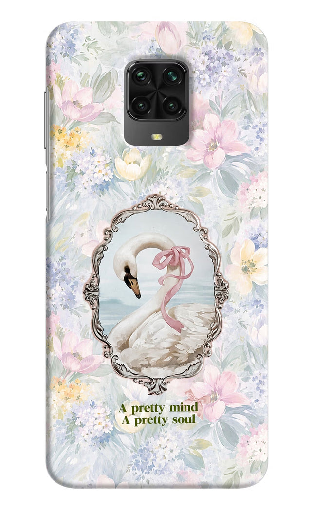 Pretty Mind Pretty Soul Poco M2 Pro Hard Case Back Cover by Casekaro