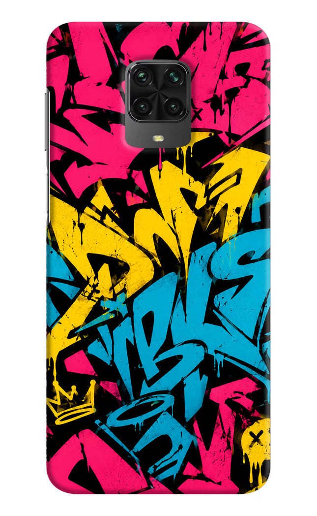 Graffiti Vibe Poco M2 Pro Hard Case Back Cover by Casekaro