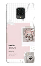 Pantone Asthetic Poco M2 Pro Hard Case Back Cover by Casekaro