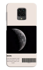 Moon Phase Poco M2 Pro Hard Case Back Cover by Casekaro