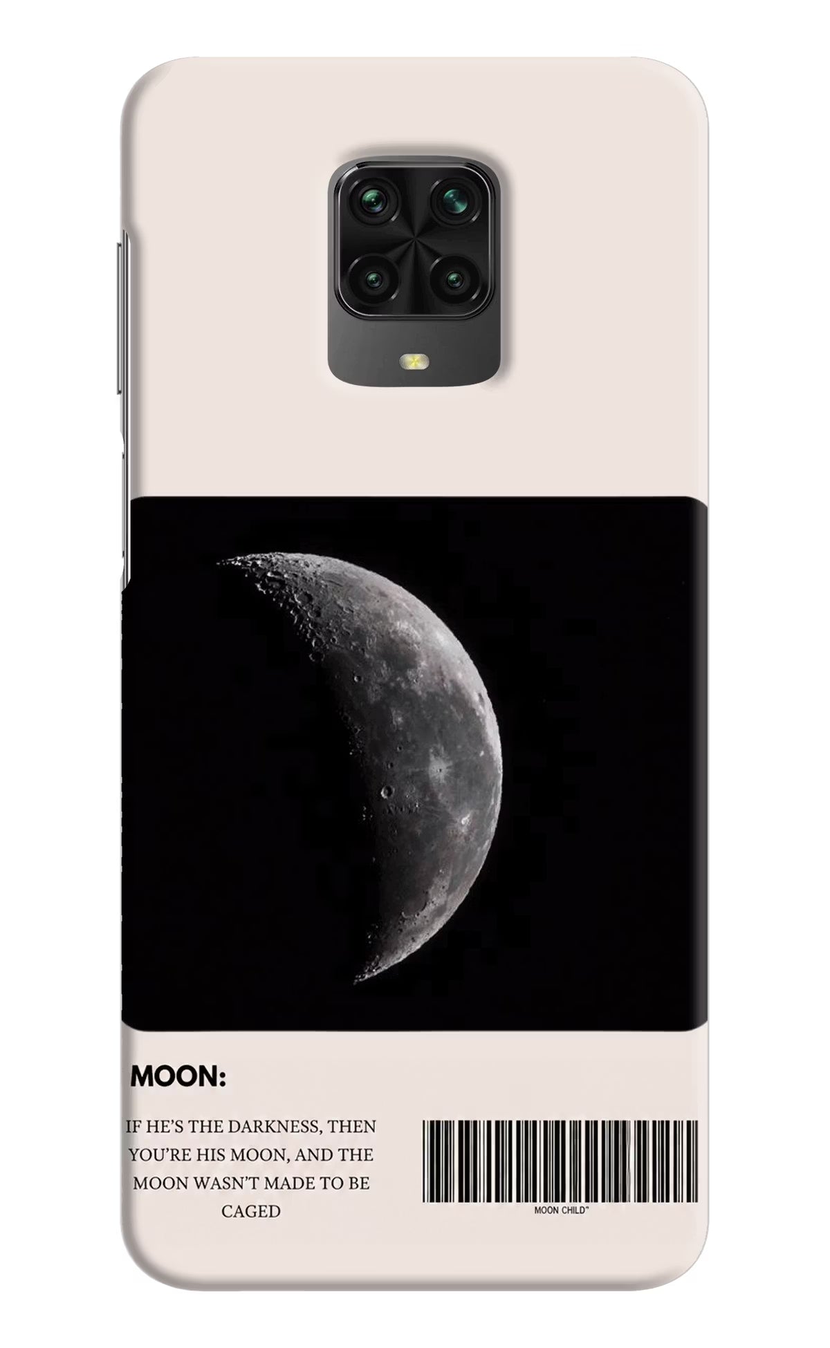 Moon Phase Poco M2 Pro Back Cover