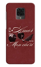 Velvet Cherry Poco M2 Pro Hard Case Back Cover by Casekaro