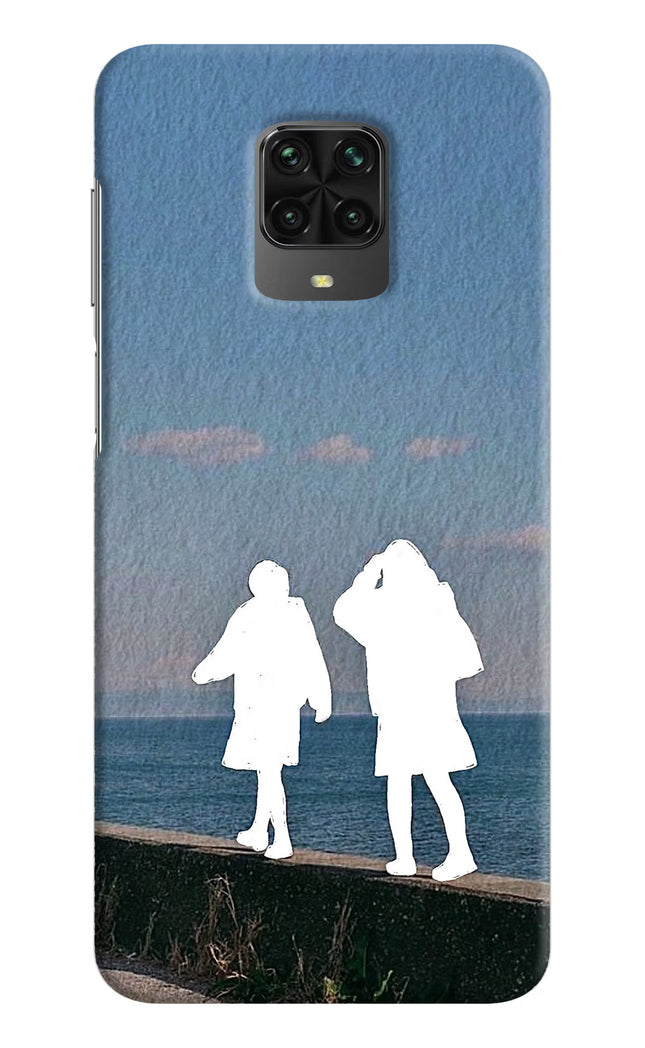 Coastal Dream Poco M2 Pro Hard Case Back Cover by Casekaro