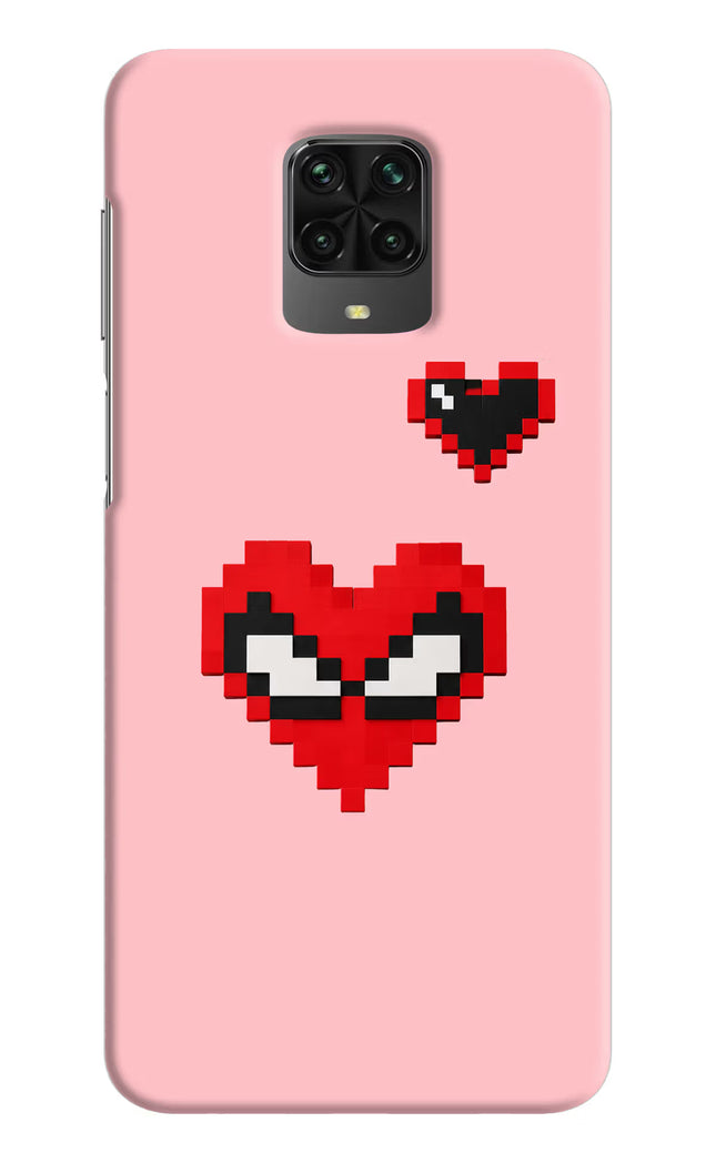 Gwen Heart Poco M2 Pro Hard Case Back Cover by Casekaro