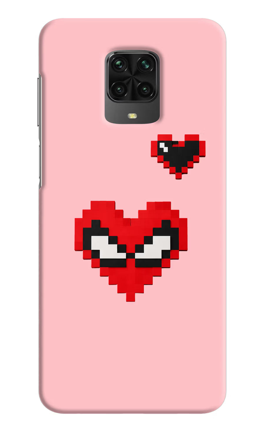 Gwen Heart Poco M2 Pro Back Cover, Hard case