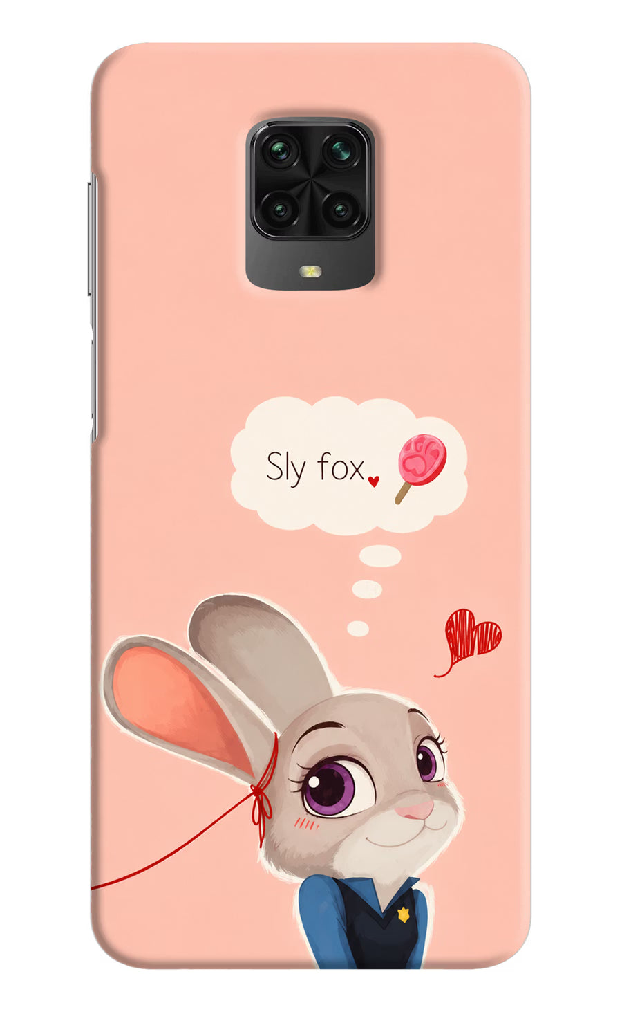 Judy Charm Poco M2 Pro Back Cover, Hard case