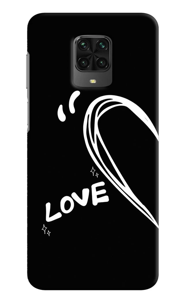 Love Line Poco M2 Pro Hard Case Back Cover by Casekaro