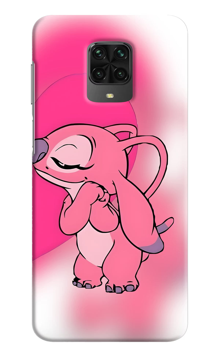 Angel Hug Poco M2 Pro Back Cover, Hard case