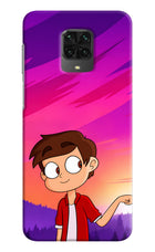 Marco Sunset Poco M2 Pro Hard Case Back Cover by Casekaro