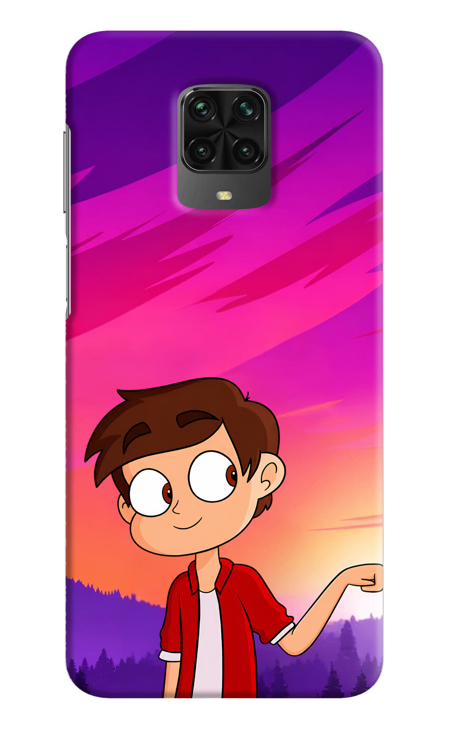 Marco Sunset Poco M2 Pro Back Cover, Hard case