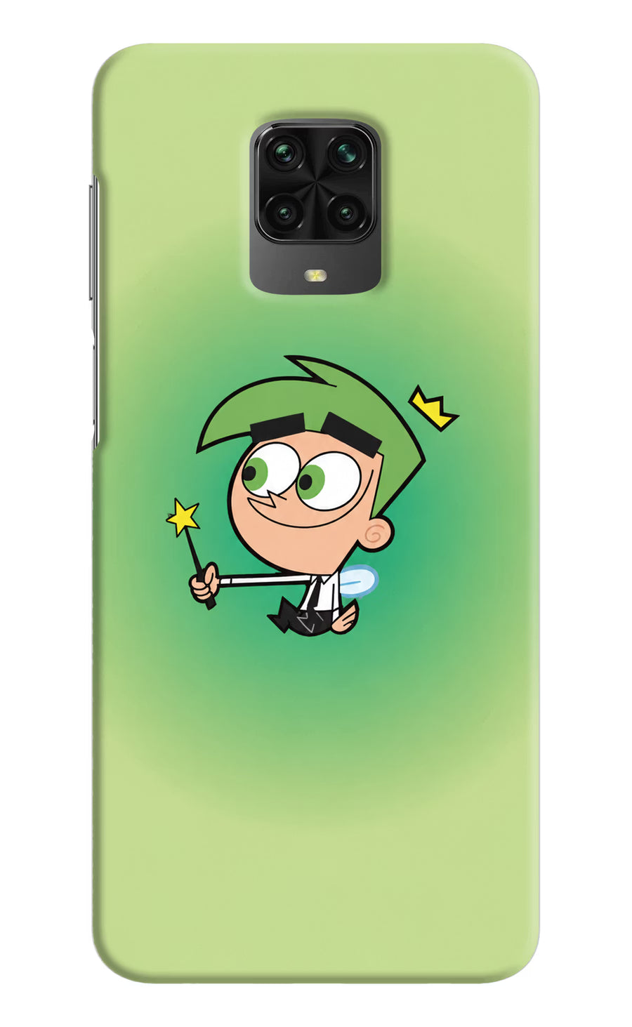 Cosmo Magic Poco M2 Pro Back Cover, Hard case