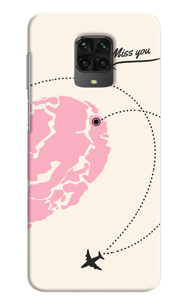 Miss Orbit Poco M2 Pro Hard Case Back Cover by Casekaro