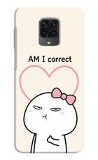 Always Right Poco M2 Pro Hard Case Back Cover by Casekaro