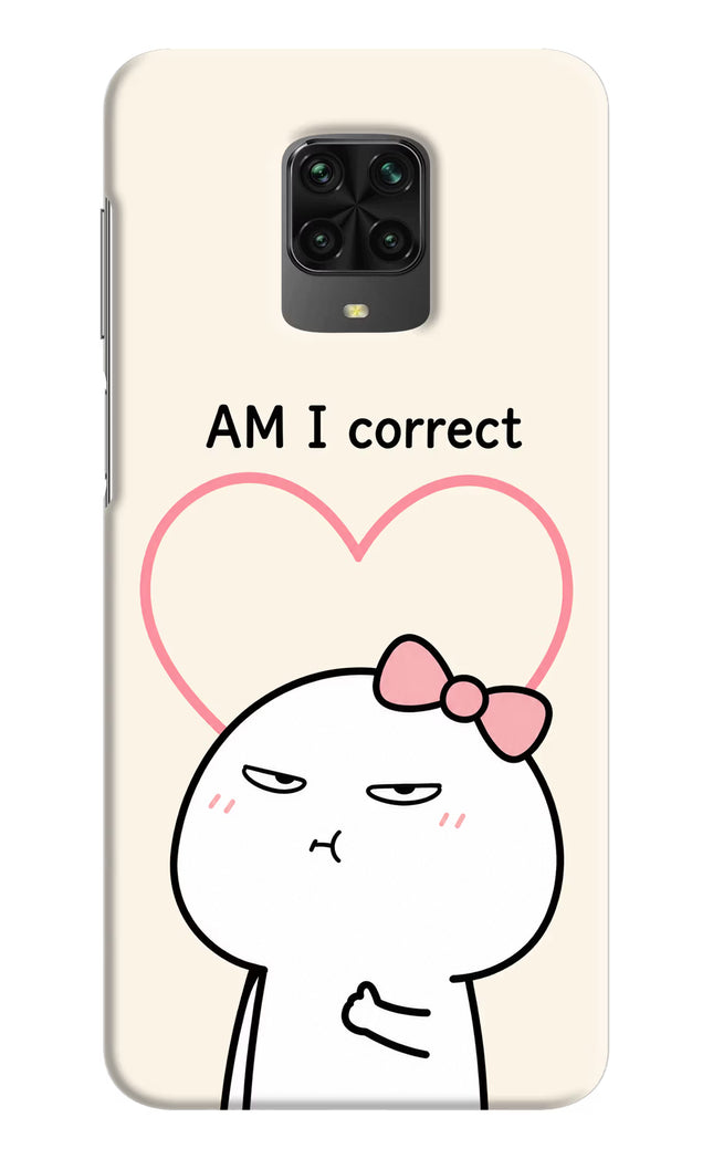 Always Right Poco M2 Pro Hard Case Back Cover by Casekaro