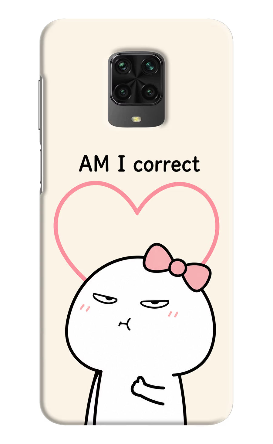 Always Right Poco M2 Pro Back Cover, Hard case