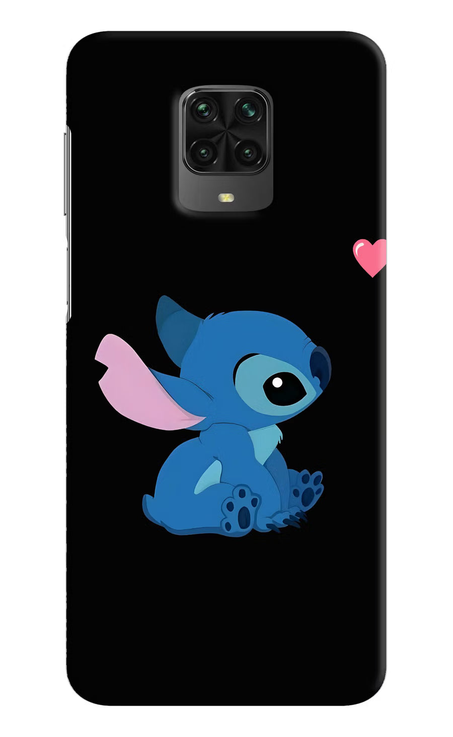 Stitch Crush Poco M2 Pro Back Cover, Hard case
