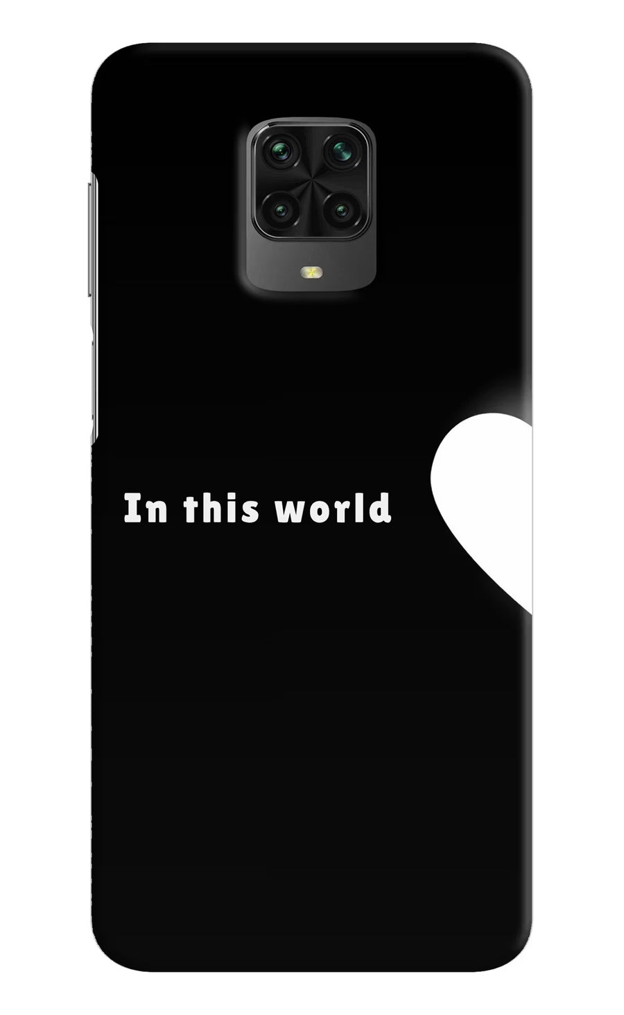 This World Poco M2 Pro Back Cover, Hard case