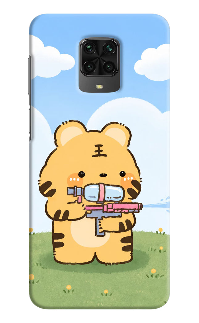 Tiger Treat Poco M2 Pro Hard Case Back Cover by Casekaro