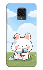 Bunny Treat Poco M2 Pro Hard Case Back Cover by Casekaro