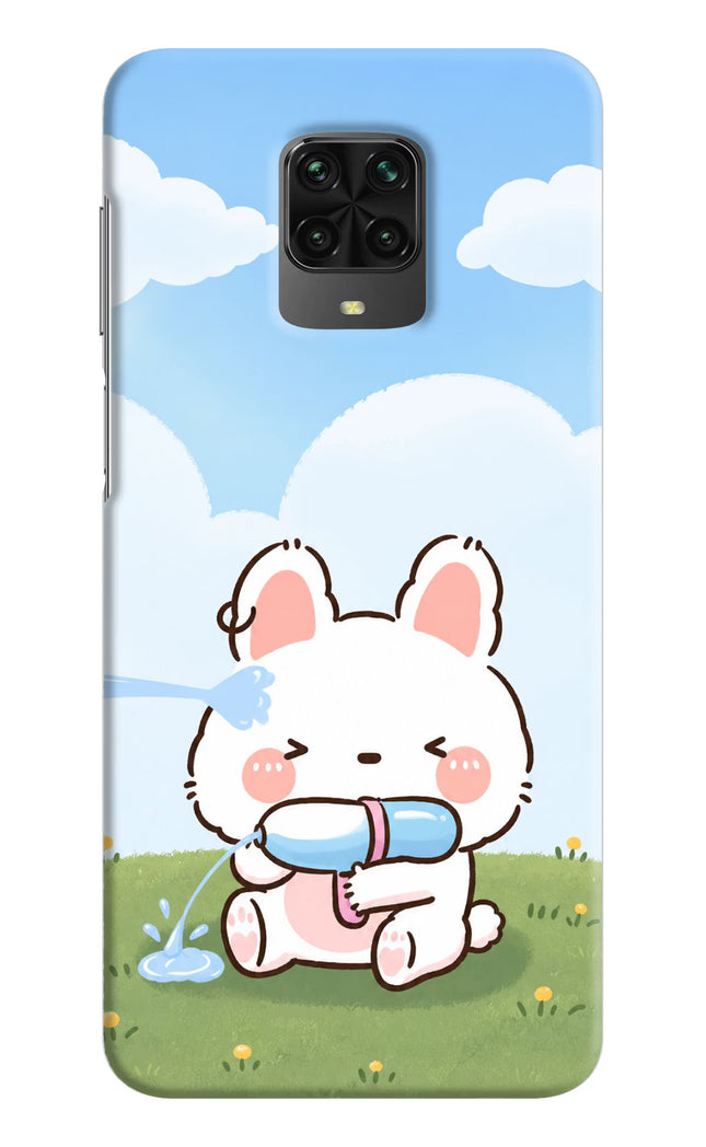 Bunny Treat Poco M2 Pro Hard Case Back Cover by Casekaro