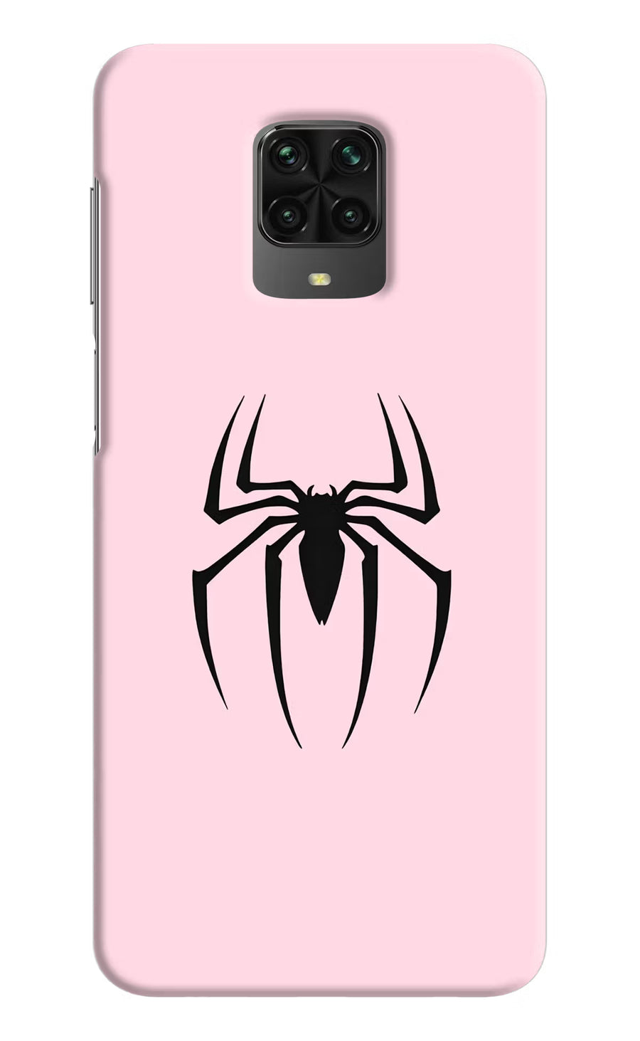 Peter Symbol Poco M2 Pro Back Cover, Hard case