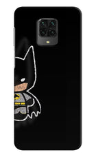 Bat Kitty Poco M2 Pro Hard Case Back Cover by Casekaro