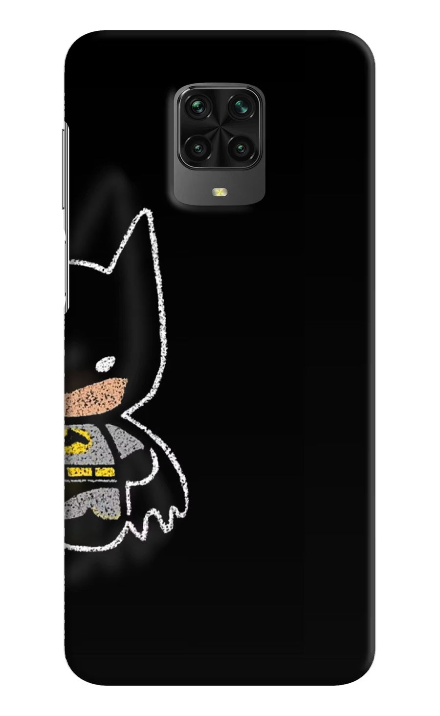 Bat Kitty Poco M2 Pro Back Cover, Hard case