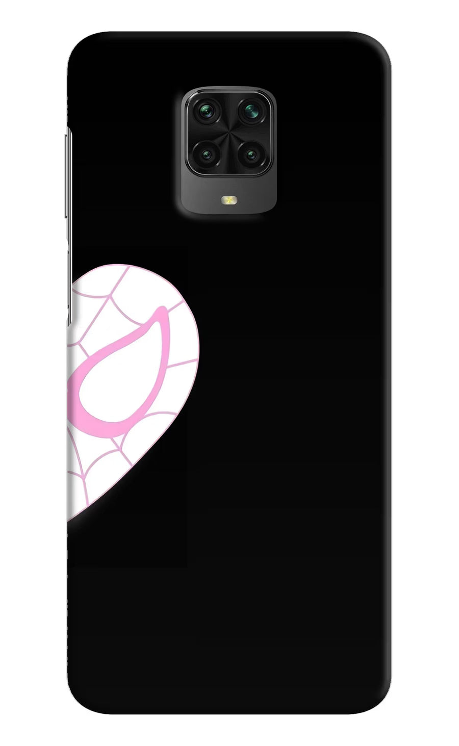 Gwen Mask Poco M2 Pro Back Cover, Hard case